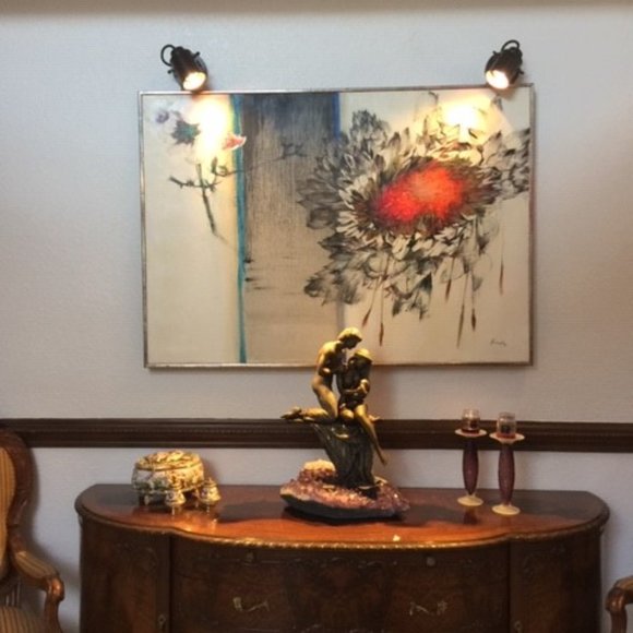 Original Oil on Canvas by Florence Hasenflug - Picture 4 of 4